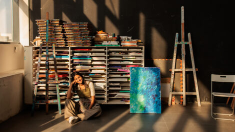 Studio Overflow Storage Solutions for Artists and Makers