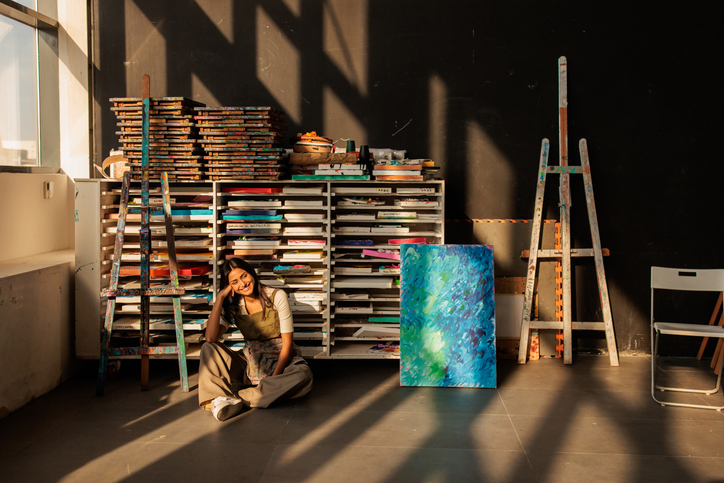 Studio Overflow Storage Solutions for Artists and Makers