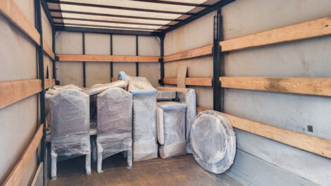 Temporary Storage for Furniture After a Home Remodel