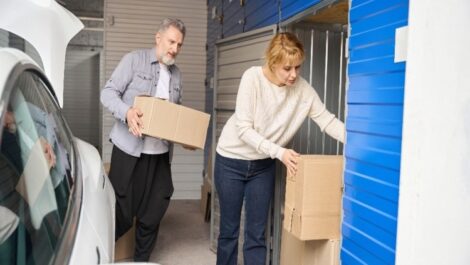How Self Storage Helps Families During Life Transitions