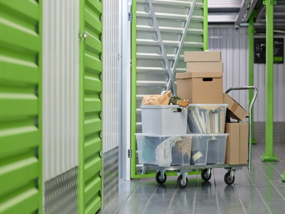 Guide to items that should never be placed in storage units