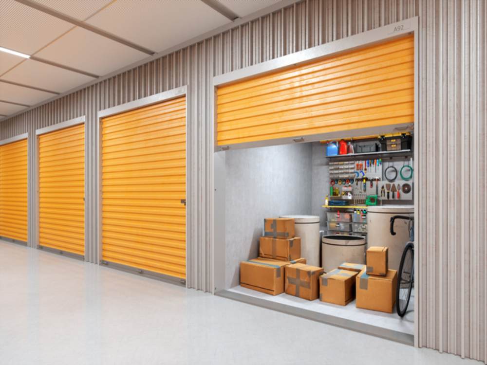 Efficient storage unit packing methods that maximize space